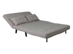 Vicky Slaapbank Bruin.-Vente-unique Hot
