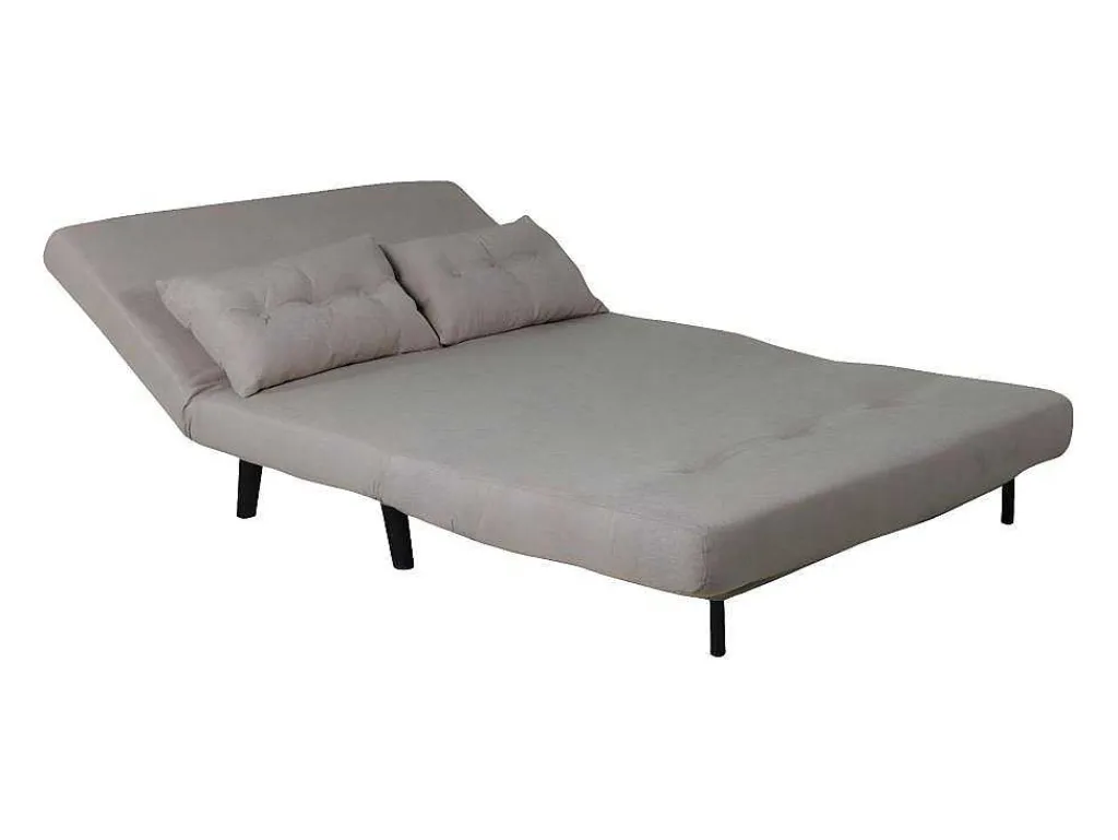 Vicky Slaapbank Bruin.-Vente-unique Hot