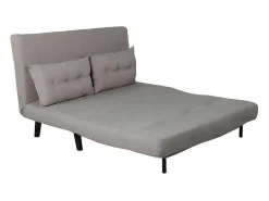 Vicky Slaapbank Bruin.-Vente-unique Hot