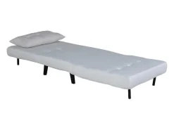 Vicky Slaapbank ,Fauteuil Wit.-Vente-unique Best