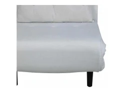 Vicky Slaapbank ,Fauteuil Wit.-Vente-unique Best