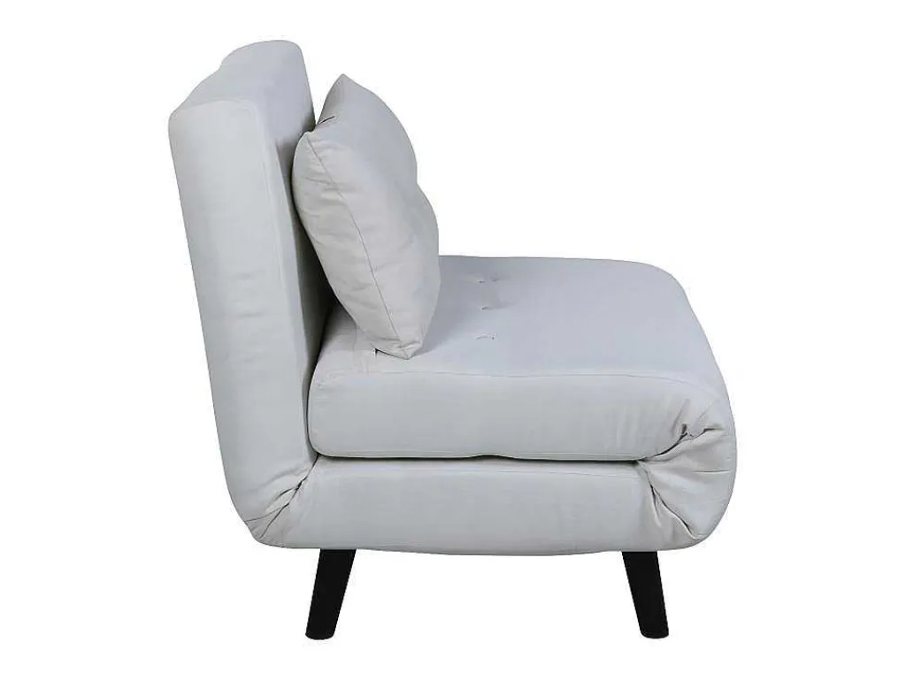 Vicky Slaapbank ,Fauteuil Wit.-Vente-unique Best