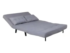 Vicky Slaapbank Grijs.-Vente-unique Clearance