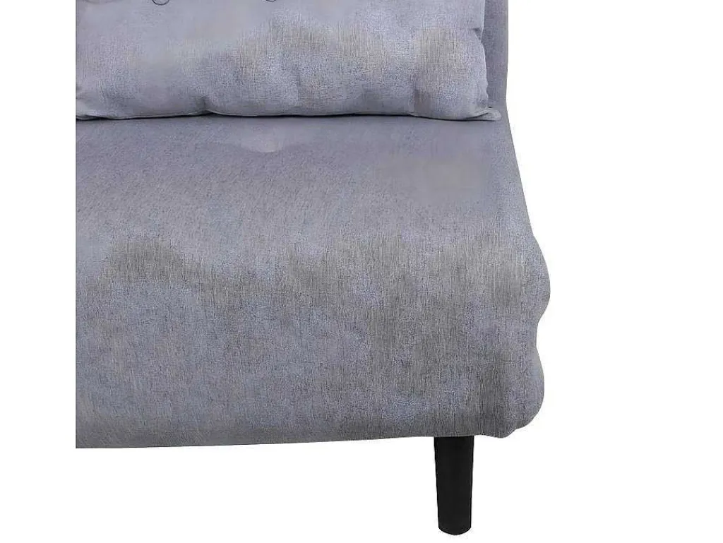 Vicky Slaapbank Grijs.-Vente-unique Clearance