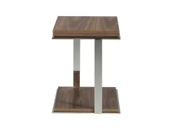 Vierkante Hoektafel Walnoot 2038-Angel Cerda Hot