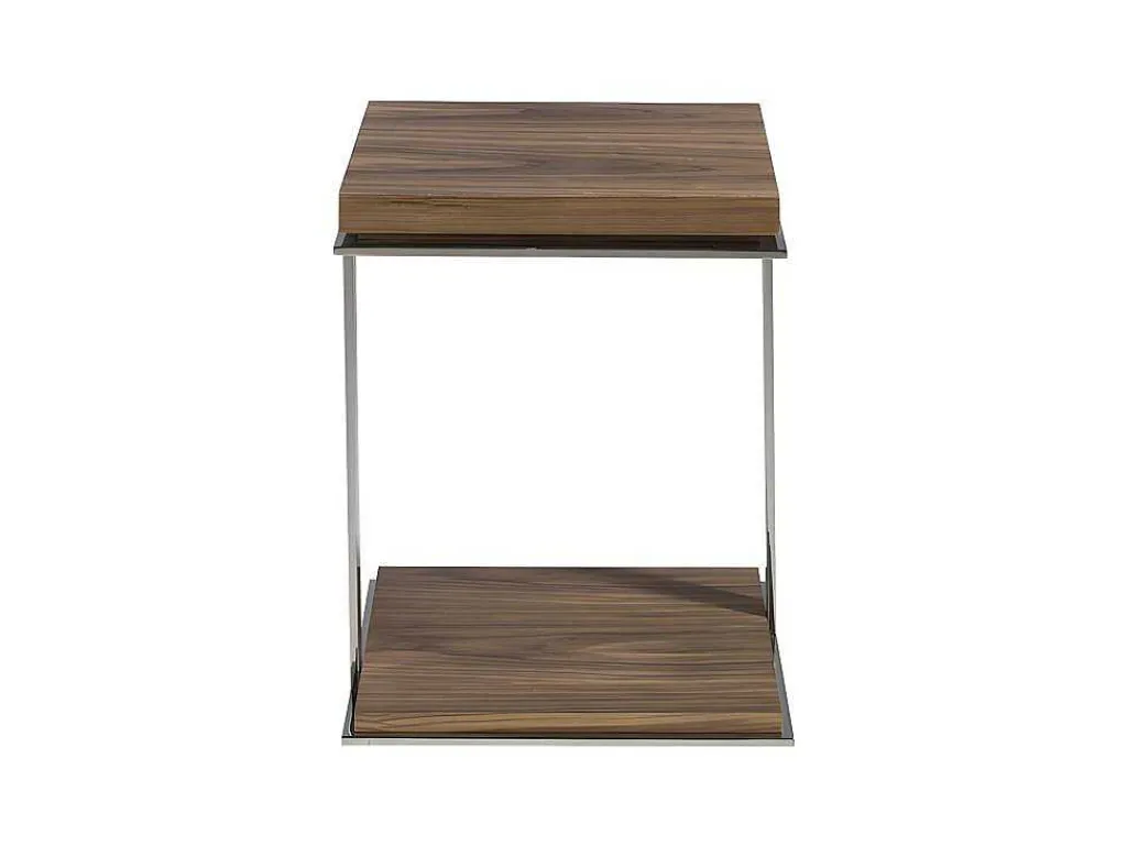 Vierkante Hoektafel Walnoot 2038-Angel Cerda Hot