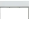 Vierkante Vergadertafel - 4 Personen - Wit - L120 Cm - Downtown-Workēa Sale