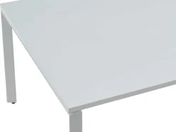 Vierkante Vergadertafel - 4 Personen - Wit - L120 Cm - Downtown-Workēa Sale