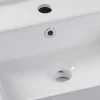 Vierkante Witte Keramische Wastafel - Verini-Shower & Design Clearance