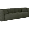 Vierzitsbank Van Groen Ribfluweel Naemia Van Maison Cephy-Maison Céphy Outlet