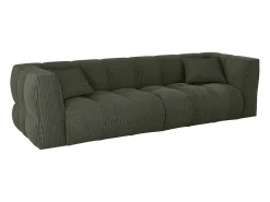Vierzitsbank Van Groen Ribfluweel Naemia Van Maison Cephy-Maison Céphy Outlet