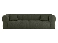 Vierzitsbank Van Groen Ribfluweel Naemia Van Maison Cephy-Maison Céphy Outlet