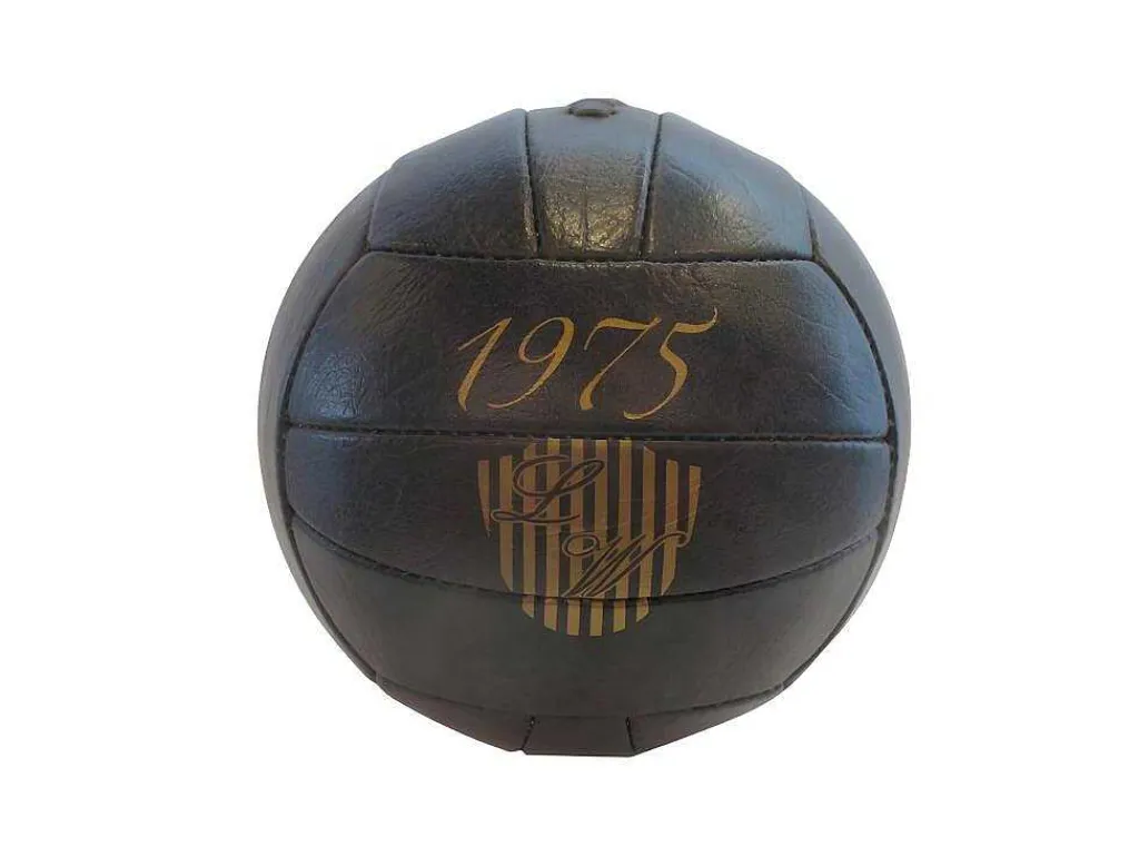 Vintage Voetbal Goodtimes - L21 Cm - Bruin-OZAIA