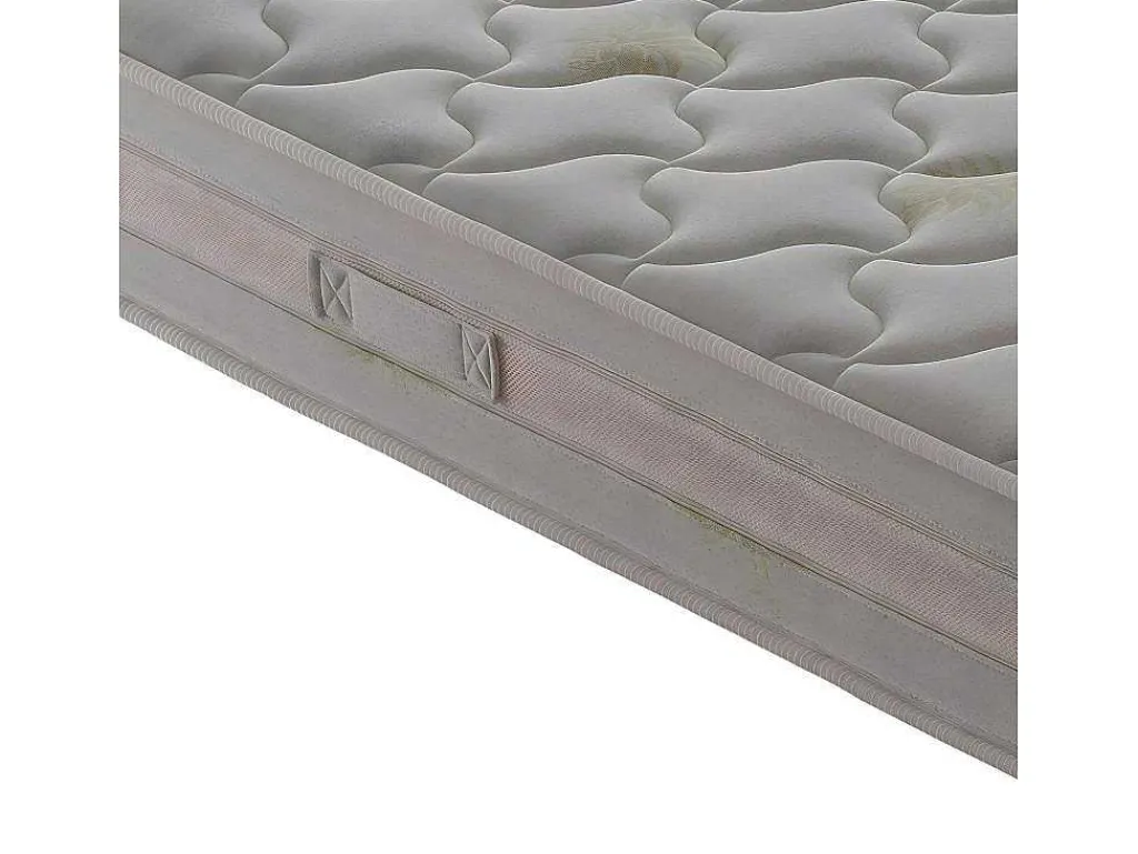 Visco-Elastisch Schuimmatras - 5 Cm Schuim - 9 Comfortzones - Hoogte 25 Cm 180X200 Cm-I Love Sleep Hot