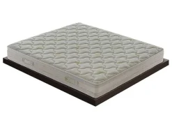 Visco-Elastisch Schuimmatras - 5 Cm Schuim - 9 Comfortzones - Hoogte 25 Cm 180X200 Cm-I Love Sleep Hot