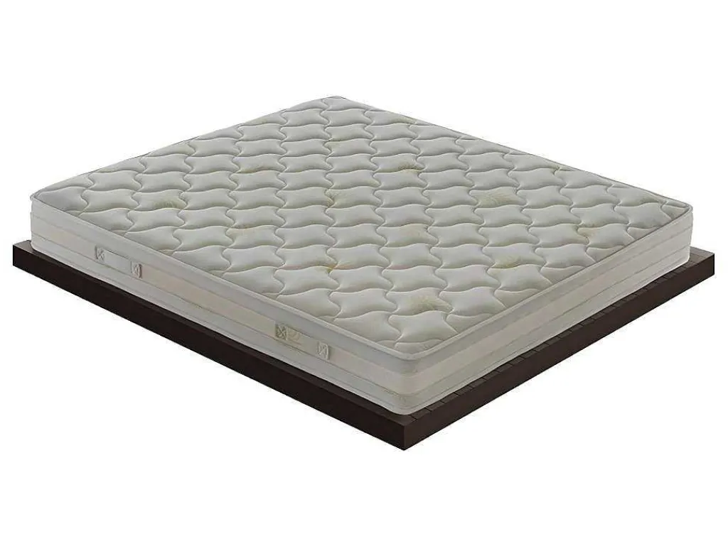 Visco-Elastisch Schuimmatras - 5 Cm Schuim - 9 Comfortzones - Hoogte 25 Cm 120 X 200 Cm-I Love Sleep Best