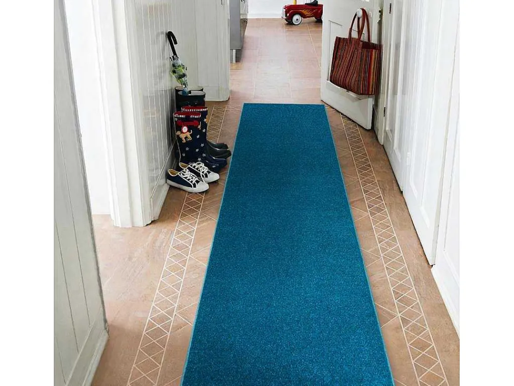 Vloerbedekking Eton 898 Turkoois 120X170 Cm-RugsX Discount
