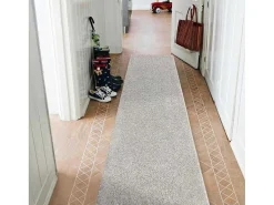 Vloerbedekking Santa Fe Creme 03, Glad, Uniform, Enkele Kleur 50X500 Cm-RugsX Clearance