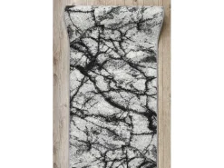 Vloerbekleding Bcf Morad Marmur Marmer Grijs 80 Cm 80X360 Cm-RugsX Online