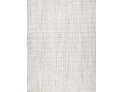Vloerkleed Nano Eo78C Melange, Lus, Platgeweven Grijs / Wit 140X190 Cm-RugsX