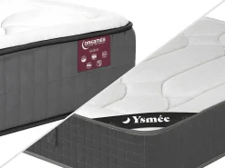 Vormgeheugenmatras 160X 190Cm Dikte 28Cm - Gizeux Van Dreamea-Ysmée Discount