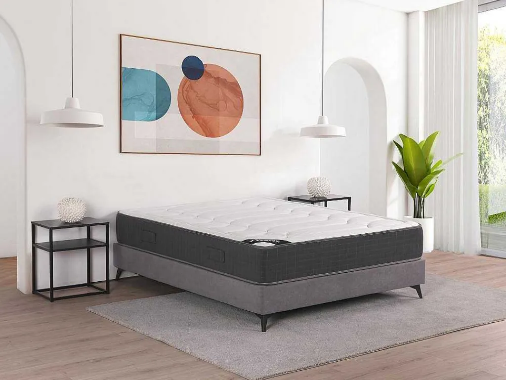 Vormgeheugenmatras 160X 190Cm Dikte 28Cm - Gizeux Van Dreamea-Ysmée Discount