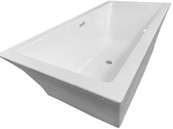 Vrijstaand Bad 170 X 80 Cm + Kolommengkraan Heaven-ELITESHOPPING Best