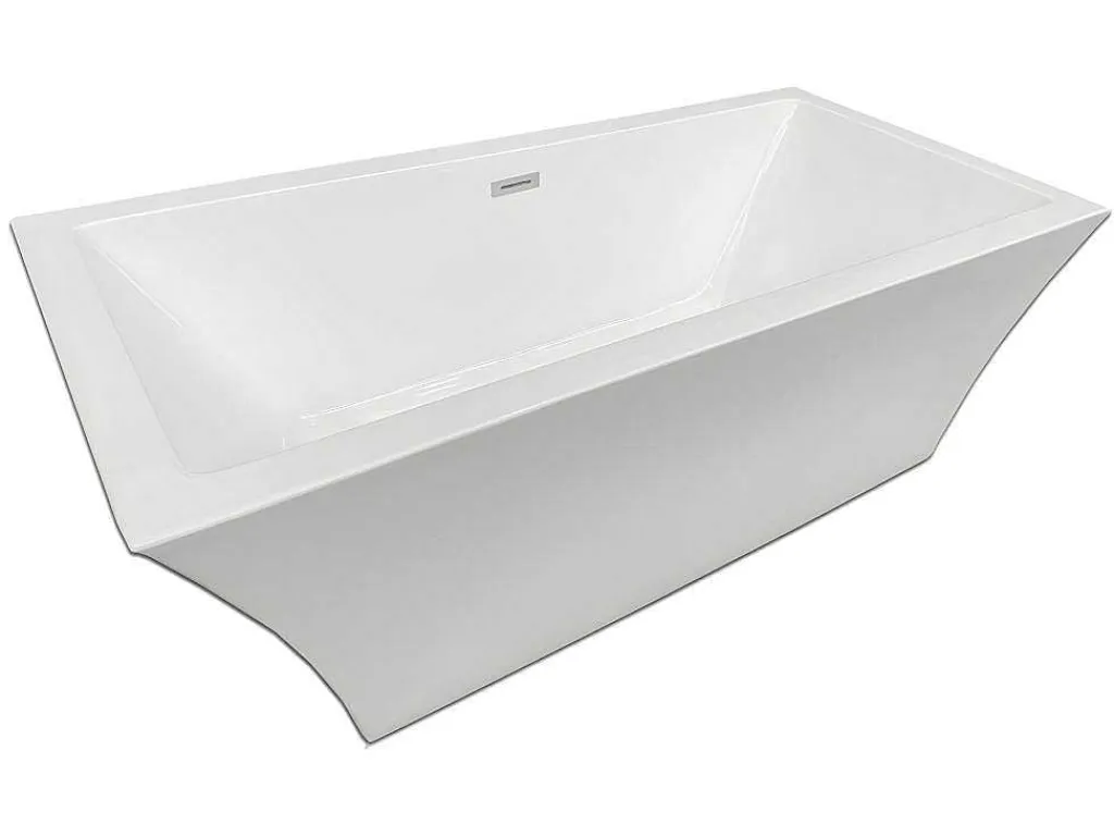 Vrijstaand Bad 170 X 80 Cm + Kolommengkraan Heaven-ELITESHOPPING Best