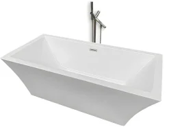Vrijstaand Bad 170 X 80 Cm + Kolommengkraan Heaven-ELITESHOPPING Best