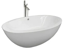 Vrijstaand Bad 190 X 120 Cm + Mengkraan Melody-ELITESHOPPING Clearance