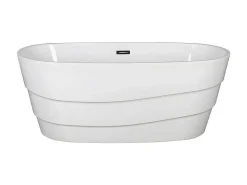 Vrijstaand Designbad - 200 L - 150 X 72 X 58 Cm - Wit - Dominika-Shower & Design Online