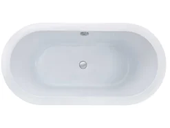 Vrijstaande Badkuip - 178 L - 150 X 75 X 58 Cm - Wit - Adrina-Shower & Design