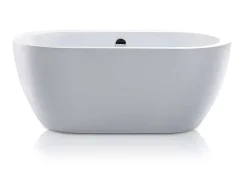 Vrijstaande Badkuip - 178 L - 150 X 75 X 58 Cm - Wit - Adrina-Shower & Design