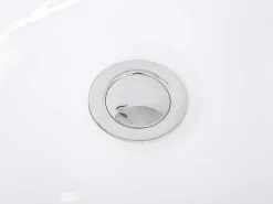 Vrijstaande Badkuip Natalia - Eenpersoons - 282L - 170X75X73Cm - Zwart-Shower & Design Hot