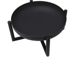 Vuurkorf Van Staal Ogma - D60 X H30 Cm - Zwart-Vente-unique Hot