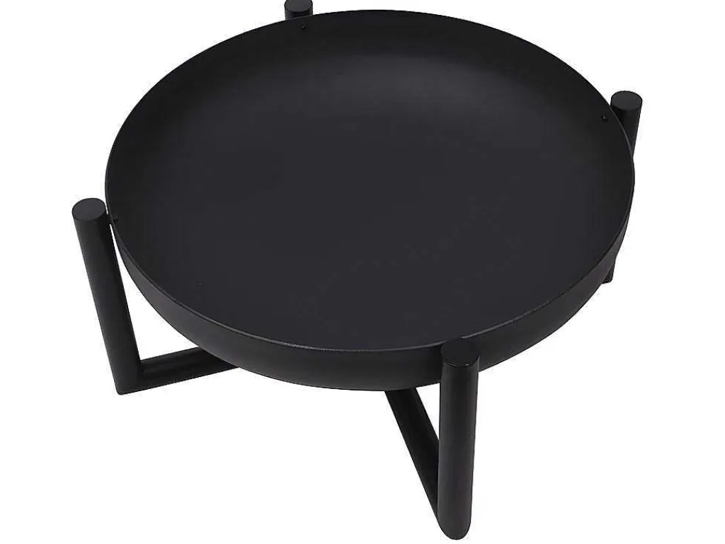 Vuurkorf Van Staal Ogma - D60 X H30 Cm - Zwart-Vente-unique Hot