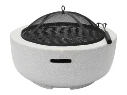 Vuurkorf-Grill Van Mgo - L60,5 X D60,5 X H42,5 Cm - Garmona-Vente-unique Best