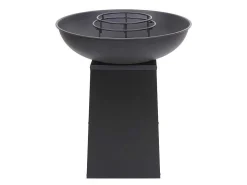 Vuurschaal Met Grillplaat Mcw-K97, O66Cm Zwart-Vente-unique New