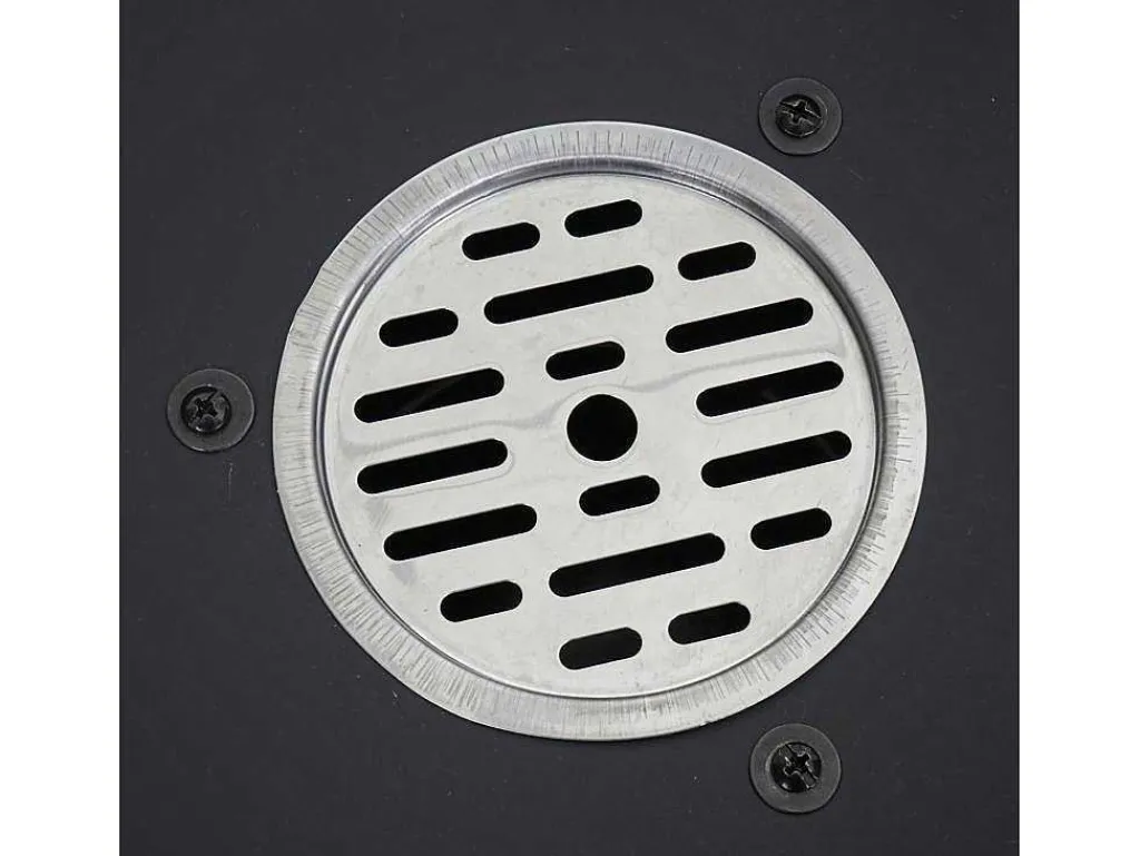 Vuurschaal Met Grillplaat Mcw-K97, O66Cm Zwart-Vente-unique New