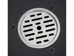 Vuurschaal Met Grillplaat Mcw-K97, O59Cm Zwart-Vente-unique