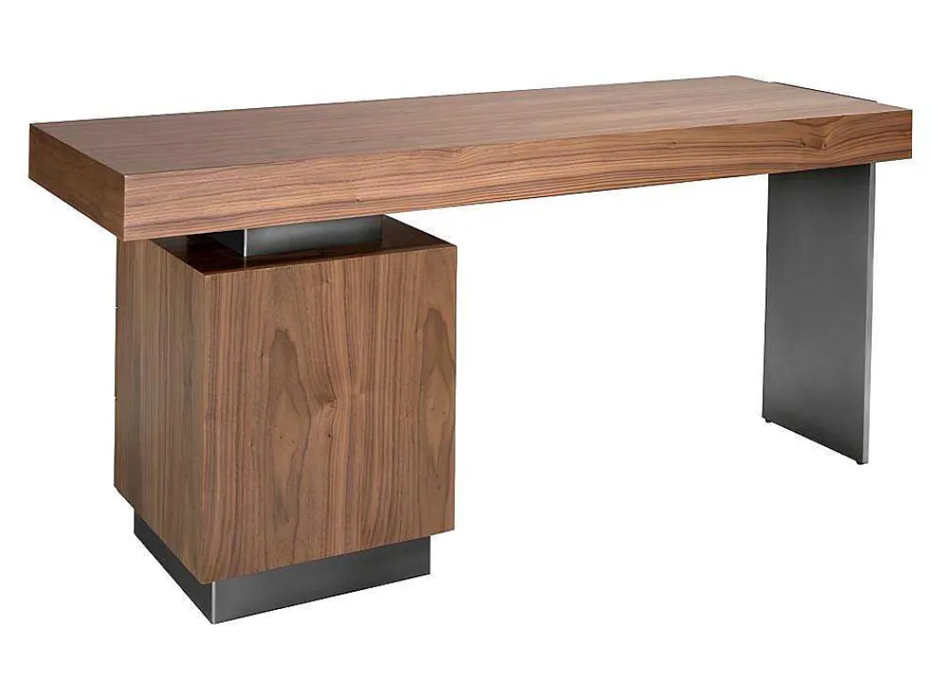 Walnoot En Stalen Bureau 3237-Angel Cerda Online