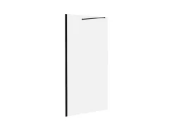 Wand Voor Inloopdouche Industriele Stijl - Mat Zwart - 120X200 Cm - Daren - Koop Nu Online-Shower & Design Outlet