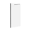 Wand Voor Inloopdouche Mat Zwart Met Industriele Stijl - 140X200 Cm - Daren-Shower & Design Hot