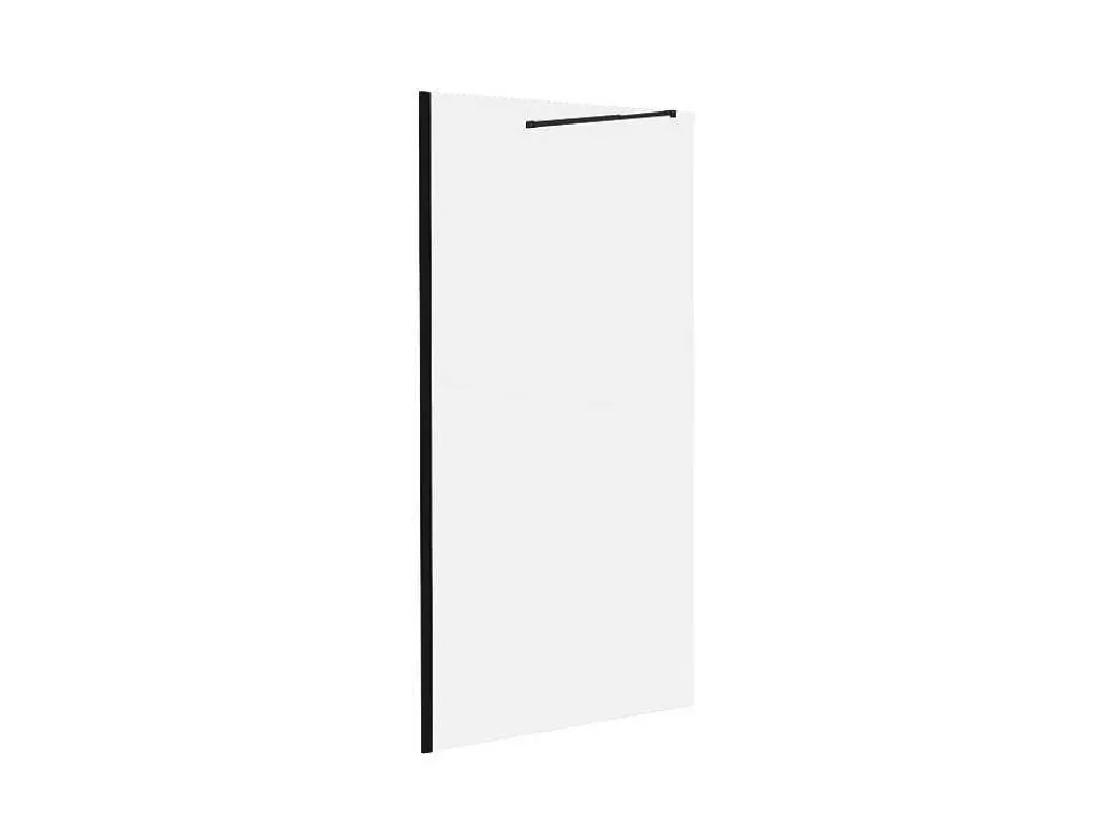 Wand Voor Inloopdouche Mat Zwart Met Industriele Stijl - 140X200 Cm - Daren-Shower & Design Hot