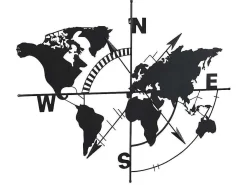 Wanddecoratie Van Metaal - Wereldkaart - H80 X L107 Cm - Zwart - Worldy-OZAIA Best