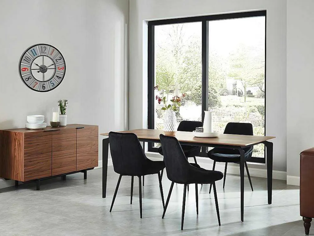 Wandklok Birmingham - Metaal - D50 Cm - Meerkleurig-OZAIA Discount