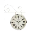 Wandklok Met Dubbele Zijde Faubourg Van Ijzer - L34 X H41,5 Cm-OZAIA Hot