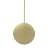 Wandklok Van Metaal - L31X H60 Cm - Zwart En Goudkleurig - Fastina-OZAIA Clearance