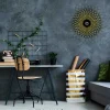 Wandlamp In Metaal Folina - D50 Cm - Zwart-OZAIA Clearance