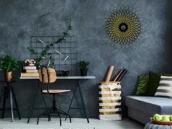 Wandlamp In Metaal Folina - D50 Cm - Zwart-OZAIA Clearance